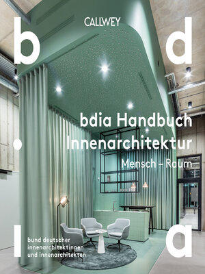 cover image of BDIA Handbuch Innenarchitektur 2024/25